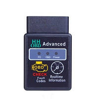 Автосканер HH ELM327 Bluetooth V2.1 OBD2 Диагностический сканер автомобиля UBB