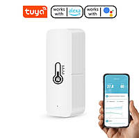 Wifi датчик температури та вологості PT-TY800S Розумне реле wifi Tuya Smart UCC UBB