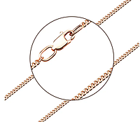 Золотая цепочка, цепь в панцирном плетении 50101105041 вага 4,25 г 40 см
