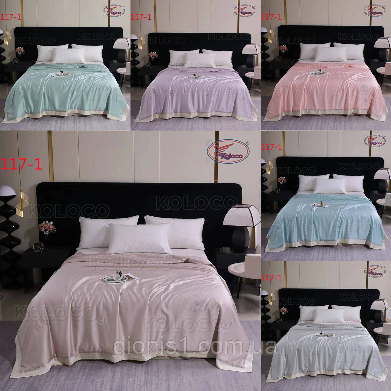 Ковдра літня Метелик у стразах (євро) наповнювач волокно силіконізоване, тканина сатин, фото 1