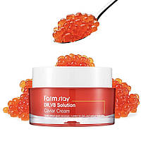 Крем для обличчя з ікрою та керамідами FarmStay DR.V8 Solution Caviar Cream 50 мл до 28.04.24