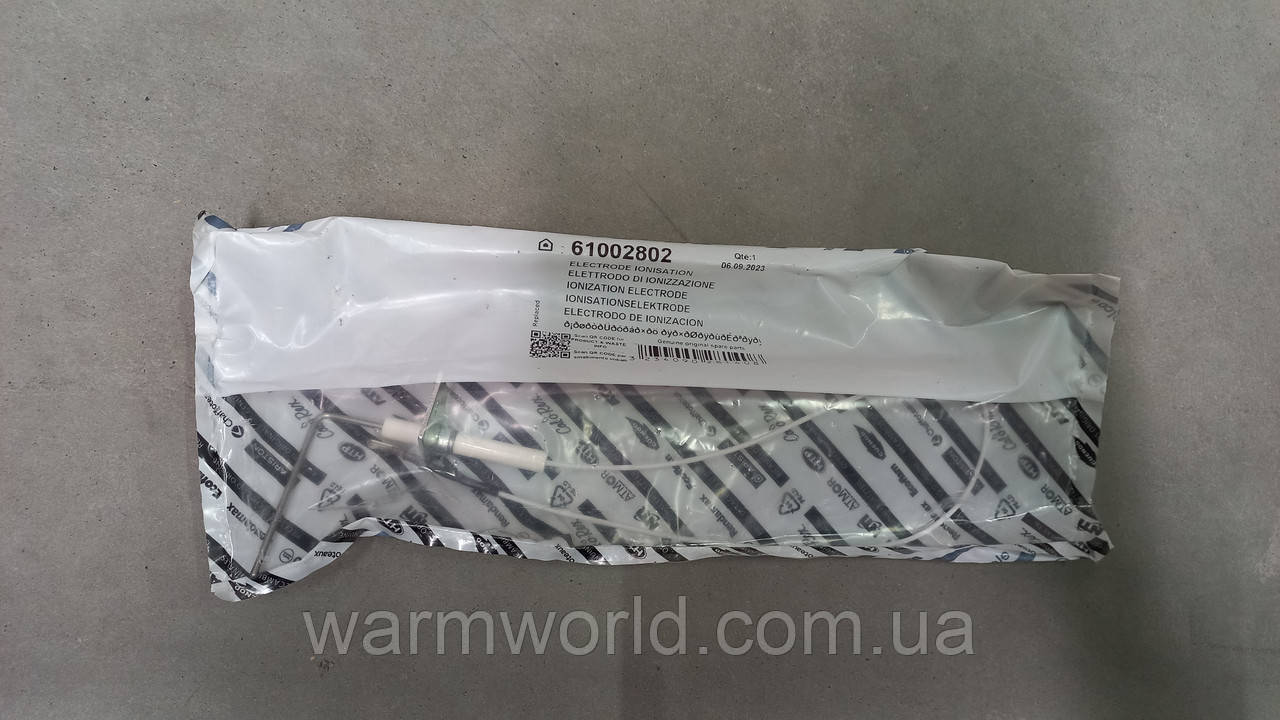 61002802 Електрод іонізації Elexia Ariston CHX