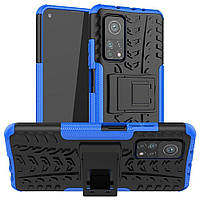 Чехол Armor Case Xiaomi Mi 10T Mi 10T Pro Blue KV, код: 8109565