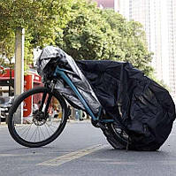 Чохол-накидка на велосипед, скутер Trizand 22271. 11 x 190 x 68 см.