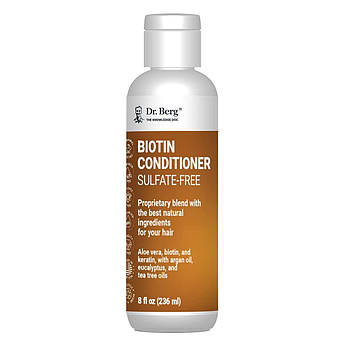 Біотиновий кондиціонер зміцнювальний волосся Dr. Berg's Biotin Conditioner 236 мл