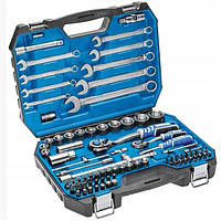 Набор ручных инструментов головки бит ключи и аксессуары, 85 шт. HOEGERT 85 HT1R425 TLX