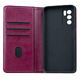 Чехол-книжка Business Leather для Oppo A16 Колір Бежевий, фото 8