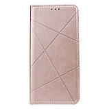 Чехол-книжка Business Leather для Oppo A16 Колір Коричневий, фото 6