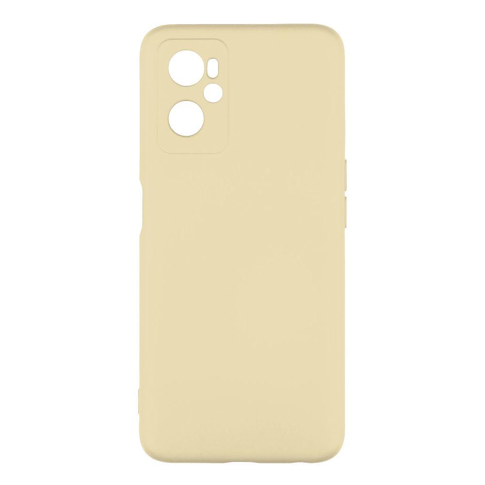 Чохол Full Case TPU+Silicone Touch No Logo для Oppo А36/A76 Колір 11, Ivory