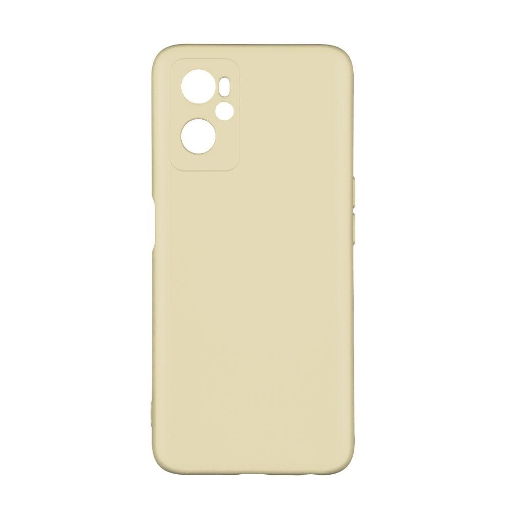 Чохол Full Case TPU+Silicone Touch No Logo для Oppo A96 4G Колір 11, Ivory