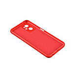 Чохол Full Case TPU+Silicone Touch No Logo для Oppo A96 4G Колір 11, Ivory, фото 7
