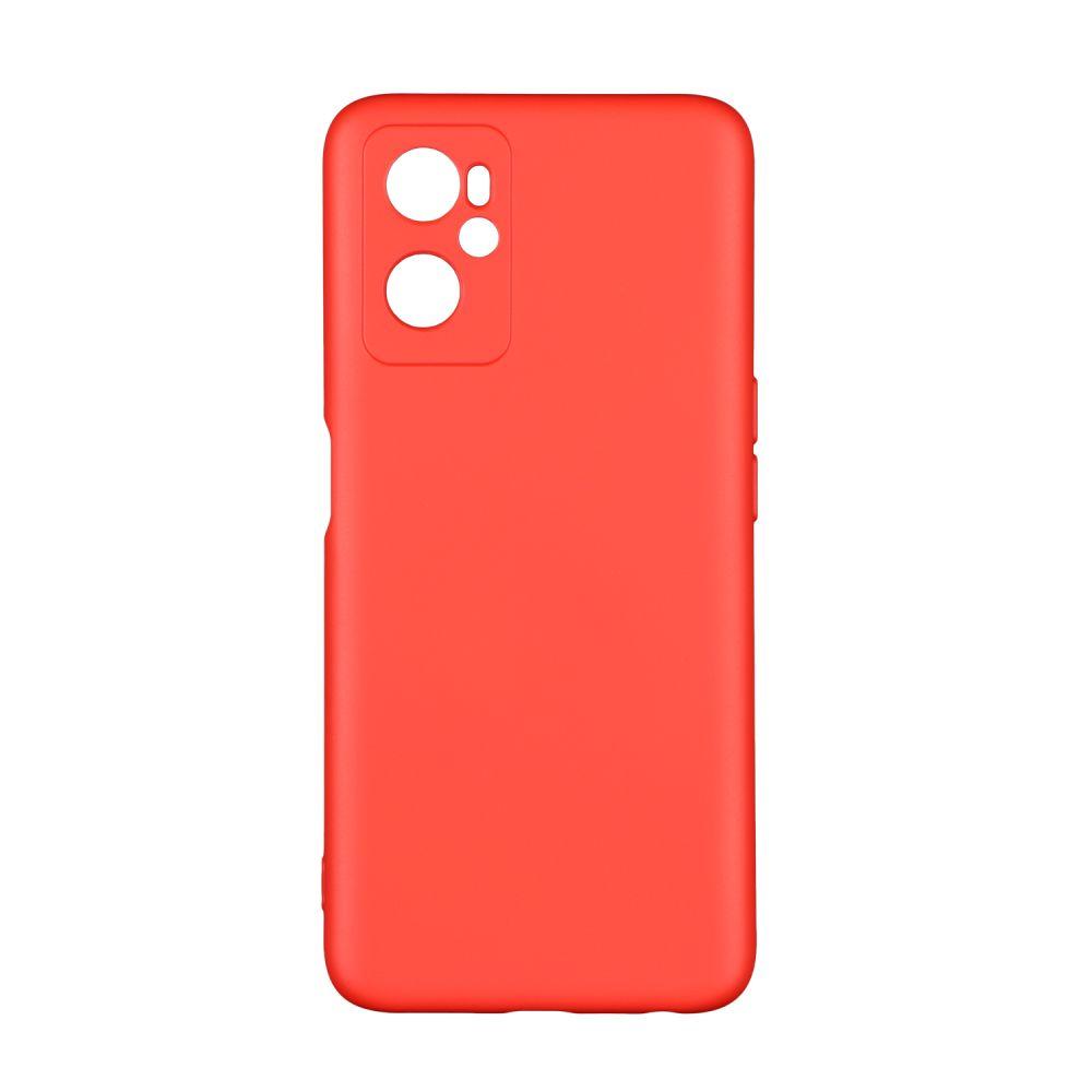 Чохол Full Case TPU+Silicone Touch No Logo для Oppo A96 4G Колір 14, Red