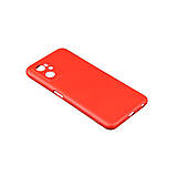 Чохол Full Case TPU+Silicone Touch No Logo для Oppo A96 4G Колір 14, Red, фото 6