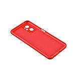 Чохол Full Case TPU+Silicone Touch No Logo для Oppo A96 4G Колір 14, Red, фото 7