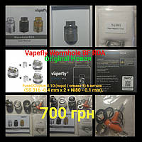 Vapefly Wormhole BF RDA 24 mm. Original. Новый