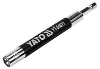 Адаптер тримач біт HEX 1/4 120 мм YATO YT-04671