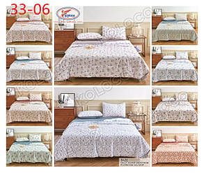 Постільна білизна жатка з літнім укривалом розмір 200*230 2 наволочки 50х70
