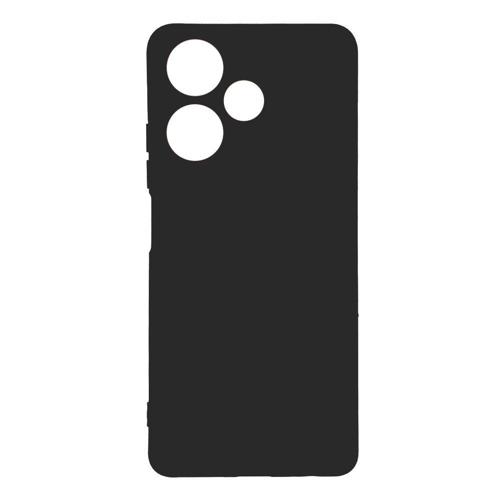 Чохол Silicone Cover Full Camera (A) для Infinix Hot 30 Колір 18.Black