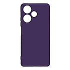 Чохол Silicone Cover Full Camera (A) для Infinix Hot 30 Колір 34.Purple