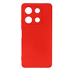 Чехол Silicone Cover Full Camera (A) для Infinix Note 30 Pro Колір 14.Red