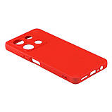 Чехол Silicone Cover Full Camera (A) для Infinix Note 30 Pro Колір 14.Red, фото 6