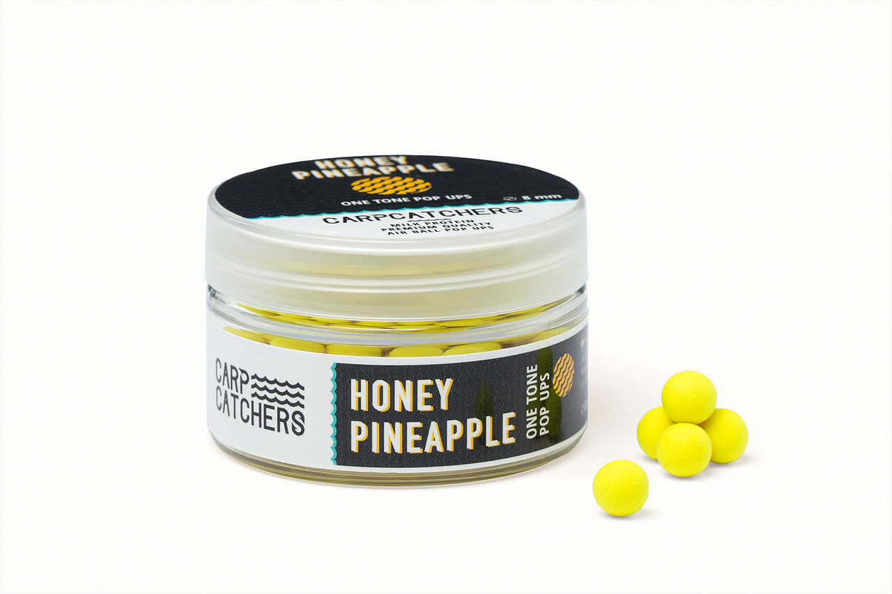 Бойли pop-up Carp Catchers - Honey Pineapple - Ø8мм