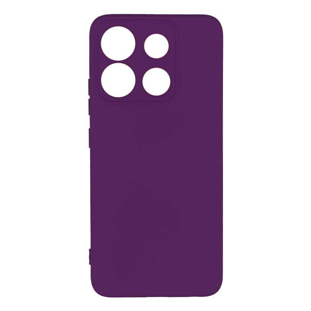 Чехол Silicone Cover Full Camera (A) для Infinix Smart 7 HD Колір 34.Purple