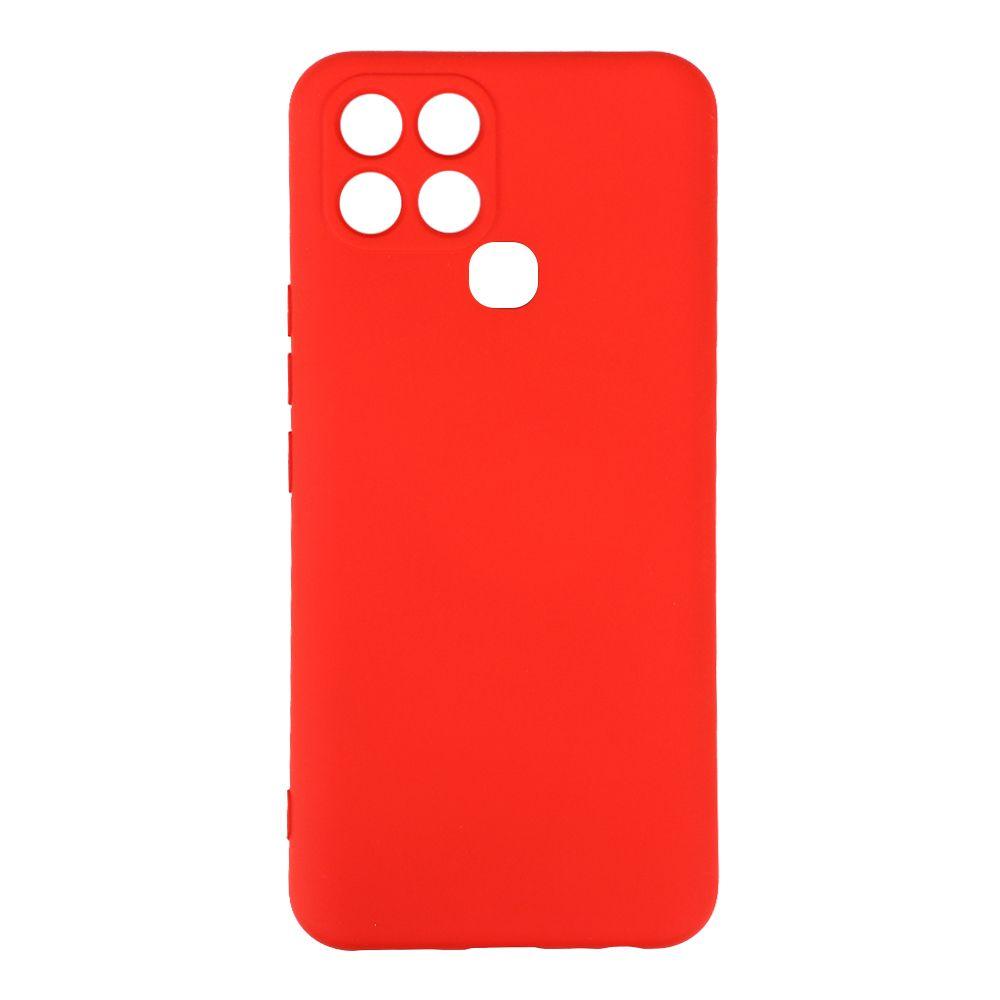 Чехол Silicone Cover Full Camera (A) для Infinix Smart 6 Колір 14.Red