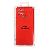 Чехол Silicone Cover Full Camera (A) для Infinix Smart 6 Колір 14.Red, фото 3