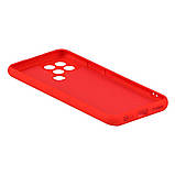 Чехол Silicone Cover Full Camera (A) для Infinix Smart 6 Колір 14.Red, фото 7