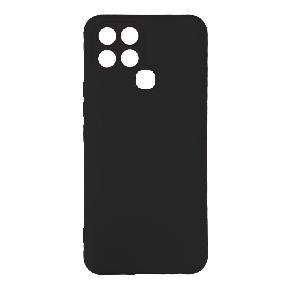 Чехол Silicone Cover Full Camera (A) для Infinix Smart 6 Колір 18.Black