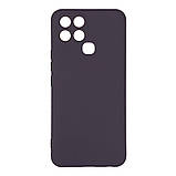 Чехол Silicone Cover Full Camera (A) для Infinix Smart 6 Колір 18.Black, фото 4