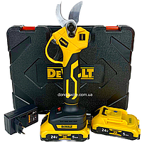 Аккумуляторный секатор DeWalt DCMPP540P1 (24V, 5A) секатор аккумуляторный Девольт