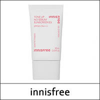 Матирующий солнцезащитный крем Innisfree Tone Up No Sebum Sunscreen EX SPF50+ PA++++ 50ml