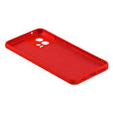 Чехол Silicone Cover Full Camera (A) для Motorola G72 Колір 14.Red, фото 7