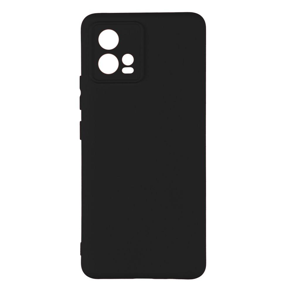 Чехол Silicone Cover Full Camera (A) для Motorola G72 Колір 18.Black