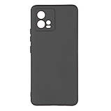 Чехол Silicone Cover Full Camera (A) для Motorola G72 Колір 18.Black, фото 2