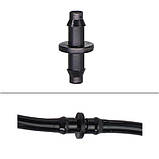 Стартер (конектор) для краплинної трубки 3/5мм для систем крапельного поливу та мікрозрошення рослин, фото 8