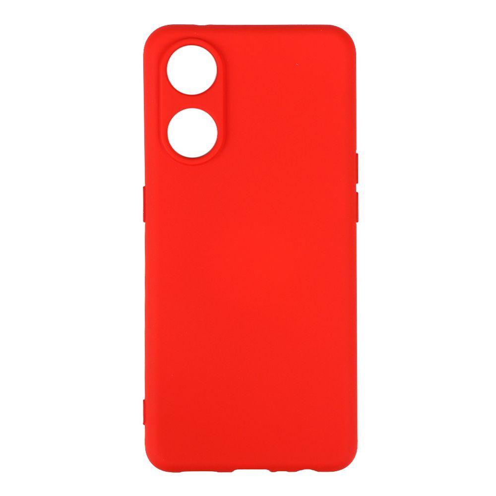 Чехол Silicone Cover Full Camera (A) для Oppo Reno 8T Колір 14.Red