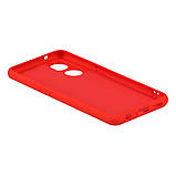 Чехол Silicone Cover Full Camera (A) для Oppo Reno 8T Колір 14.Red, фото 6