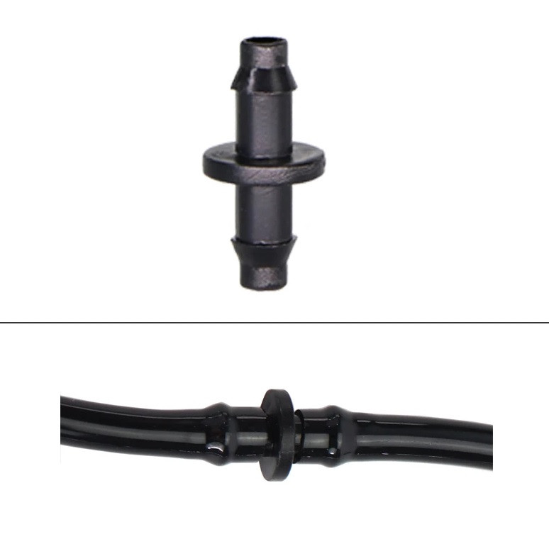 З'єднання (ремонтник) трубки 3/5 мм для систем крапельного поливу та мікрозрошення рослин, фото 1