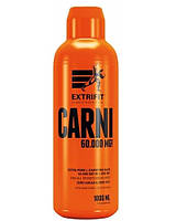 Жидкий л карнитин для похуденияя Extrifit Carni 60000 mg Liquid 1000 ml Клубника Мята