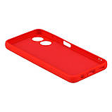 Чехол Silicone Cover Full Camera (A) для Oppo A17k Колір 14.Red, фото 4