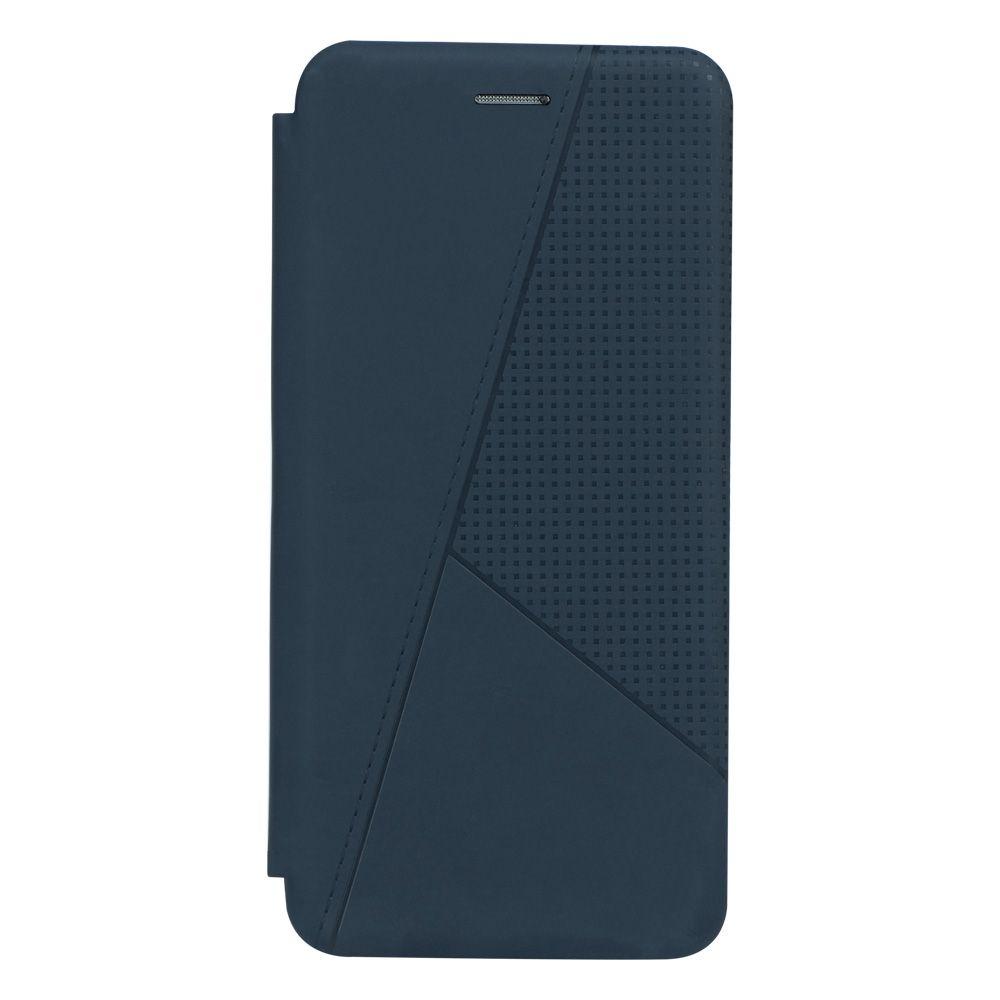 Чохол-книжка кожа Twist для Realme C25Y Колір 2, Dark Blue