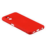 Чехол Silicone Cover Full Camera (A) для Oppo A96 Колір 14.Red, фото 6