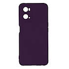 Чехол Silicone Cover Full Camera (A) для Oppo A96 Колір 34.Purple