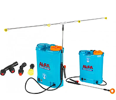 Обприскувач акумуляторний AL-FA ALES12L-PB 12 V 12 Ah 12 л, фото 4