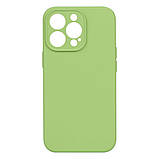 Чохол Silicone Case Full Camera no logo для iPhone 13 Pro Max Колір 32, Green, фото 3