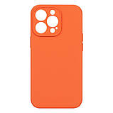 Чохол Silicone Case Full Camera no logo для iPhone 13 Pro Колір 25, Camelia, фото 4