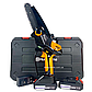 Акумуляторна мініпила Husqvarna 75iXP KIT (24V, 5 Аh), з індикатором заряду та оливним бачком, фото 4